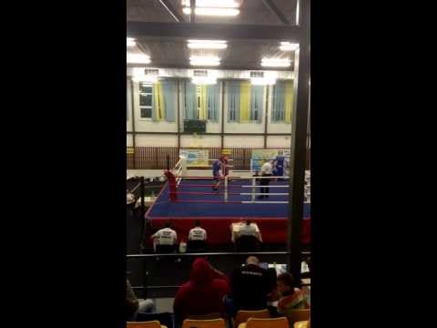 Adrián Kováč (modrý) vs Rastislav Krakovsky (červený)