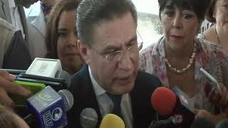 Aispuro Gestiona apoyo para los productores agrícolas, debido a que no se han presentado las lluvias