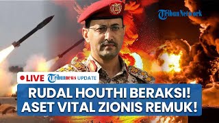 Houthi Ngamuk! Gempur Israel dengan Rudal, Lokasi Viral Zionis Lumpuh. Trump Murka, Israel Takut?