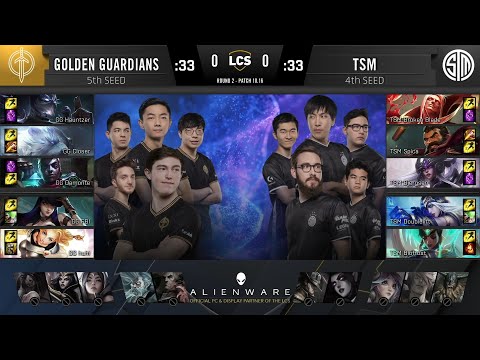 TSM vs GG | Playoffs – Round 3 Game 1| LCS Summer Split 2020 – S10| Team SoloMid vs Golden Guardians