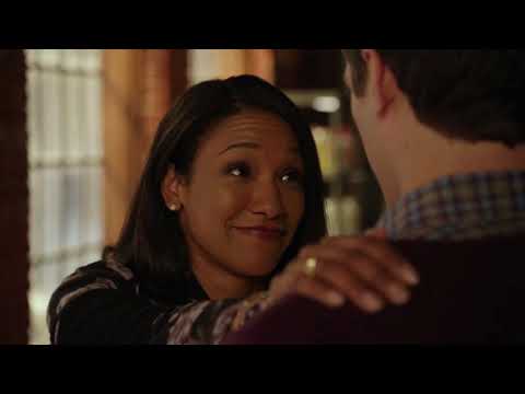 Barry and Iris go to STAR Labs  |  The Flash 1x01