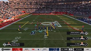Madden NFL 26 Crazy Touchdown