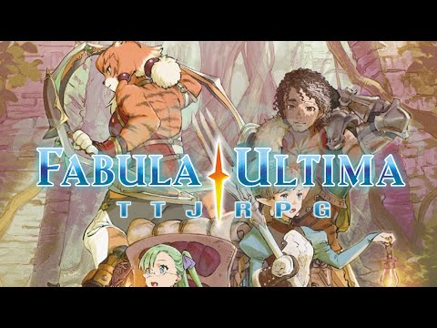 Intro to Fabula Ultima Atlas: Natural Fantasy, a Fabula Ultima supplement