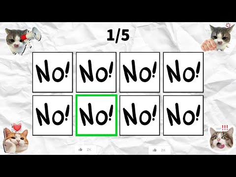 Say The Word On Beat Challenge | Level 1 - 5 | Level Easy to Insane