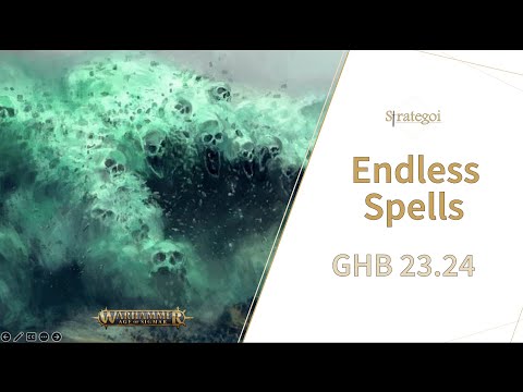 Endless Spells: tactics & overview GHB 23-24