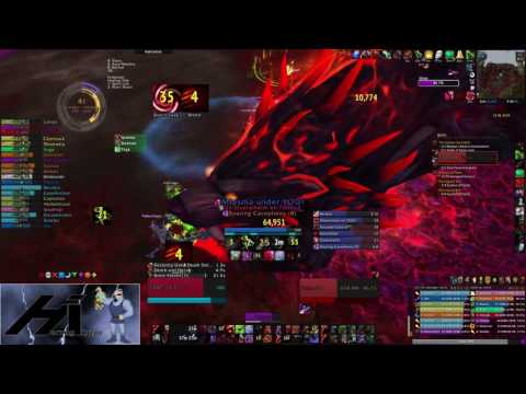 FinnyDK Tank POV Herzog Igzor Ursoc Mythic First Kill! DeathKnight