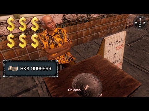 Shenmue 2 - How to get 1.000.000 $ (Chinese Gambling Trick) - Guide