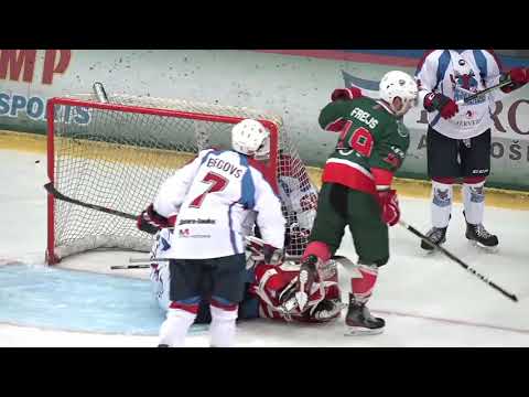 13.11.2019 OHL: HK Liepāja - HK Zemgale/LLU highlights