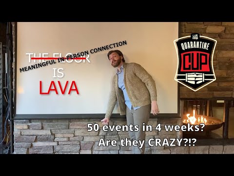 Quarantine Cup: 50 Tournaments for $20