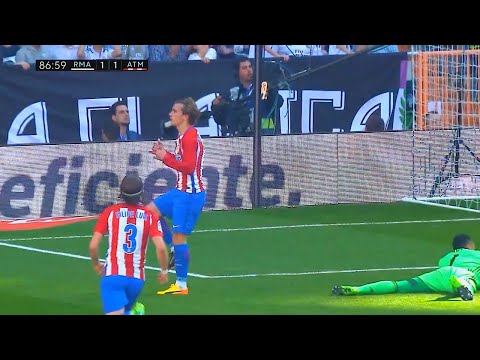 When Antione Griezmann Destroyed Real Madrid in the Santiago Bernabeu