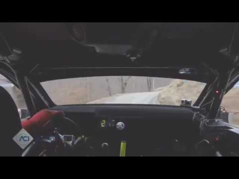 Cameracar: Maestrini-Michi, rally Ciocco 2018 CIR - Toscana Motori 29mar18