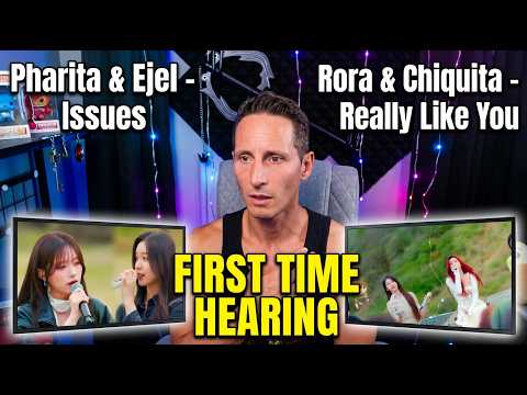 BABYMONSTER Begin Again Open Mic REACTION | Issues + Really Like You | First Time Hearing Ejel