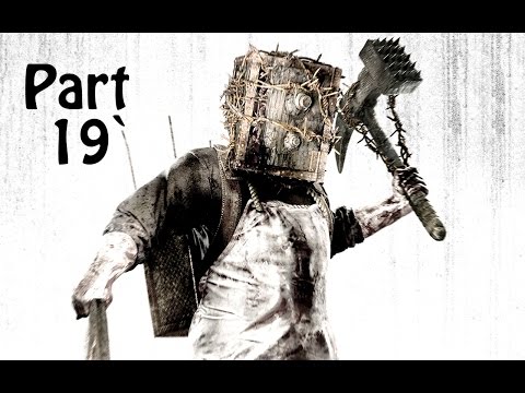 The Evil Within Gameplay Walkthrough Part 19- Insanity (XBOX ONE Gameplay)