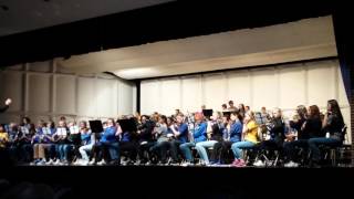 Fall 2016 concert - Hogwarts Hymn