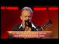 Sting - Never Coming Home (BBC2 London - December 6 2003)