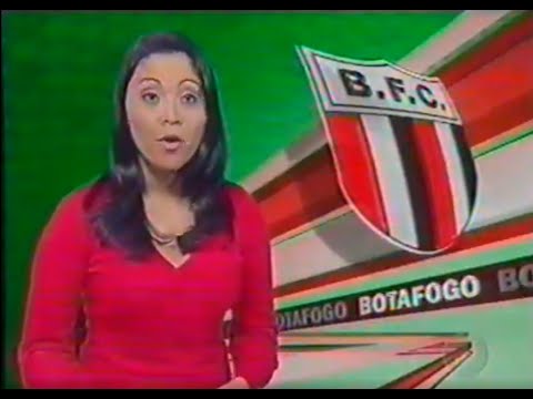 BOTAFOGO-SP 4x1 FERROVIÁRIA - Campeonato Paulista Série A2 2008 - Globo Esporte EPTV-RP