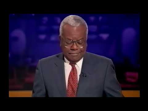 ITV News Train Crash Wednesday 28th February 2001 HD