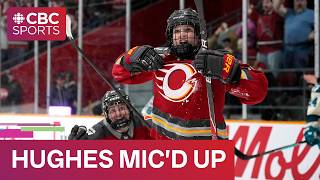 PWHL Mic'd Up: 'Mission IMPOSSIBLE', Ottawa Charge's Gabbie Hughes