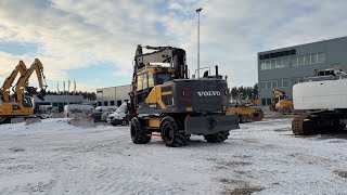 حفارة صغيرة Volvo EW160E | صورة 4 - Machineryline