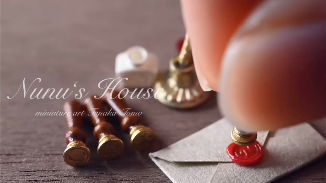 ミニチュアシーリングスタンプ