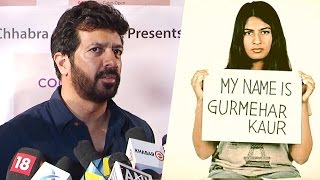 Angry Kabir Khan SPEAKS UP Over Gurmehar Kaur Row!