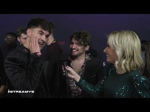 JC Caylen & Kian Lawley Red Carpet Interview I Streamy Awards 2019