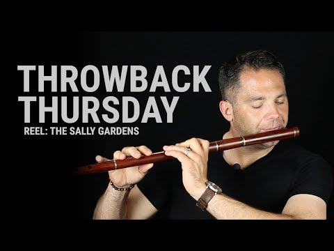 Irish Flute Lesson - The Sally Gardens (Reel)