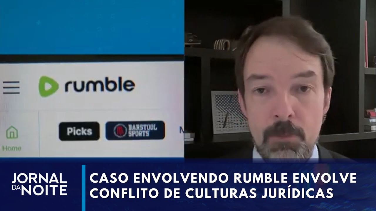 Schüler: Caso envolvendo Rumble envolve conflito de culturas jurídicas | Jornal da Noite