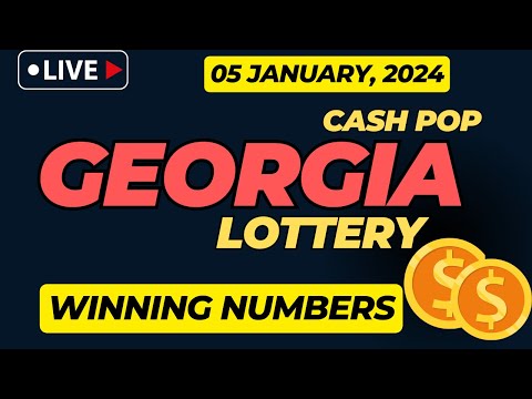 Georgia Cash Pop Lottery Results For - 05 Jan, 2024 - Early Bird - Powerball - Mega Millions Drawing