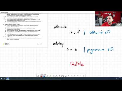 Matura 2021 i 2022 chemia - Analiza wymagań egzaminacyjnych cz. 8 (reakcje redoks)