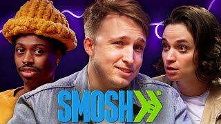 Smosh Cast Responds to Assumptions About Them (ft. Shayne Topp, Keith Leak Jr, Angela Giarratana) Screenshot