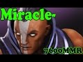 Dota 2 - Miracle- 7600 MMR Plays Anti-Mage vol 3 ...