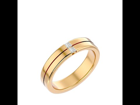 Verigheta Barbateasca Defined Aur 18k Pure Diamonds - Ring of Kerry