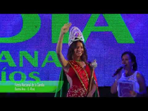 FIESTA NACIONAL DE LA SANDIA 2020 -DIA DOMINGO-