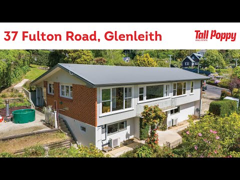 37 Fulton Road, Glenleith, Dunedin City, 3房, 2浴, House