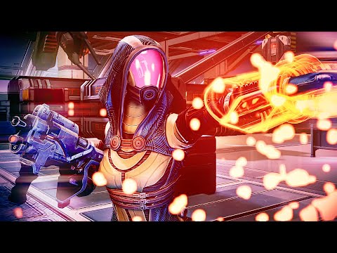 Mass Effect 2 Legendary Edition 65: Free Cam photos Illium, Tali at Miranda loyalty!