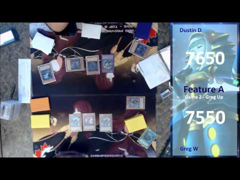 ARG 1st Toronto Provincial Round 4 : Dustin D - Shaddoll vs Evilswarm - Greg W