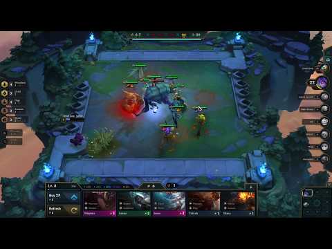 League of Legends TFT- Insanely lucky rolls (Woodland/Mage/Ocean)