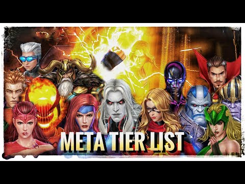 !! TOP 12 TOONS in the GAME!! META RANKING LIST..w/ DETAILS..!! MARVEL FUTURE FIGHT