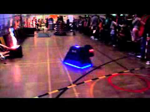 My Dr Who K9 replica