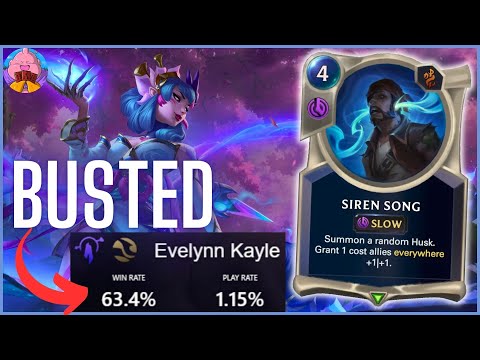 Siren Song Evelynn might be too good...