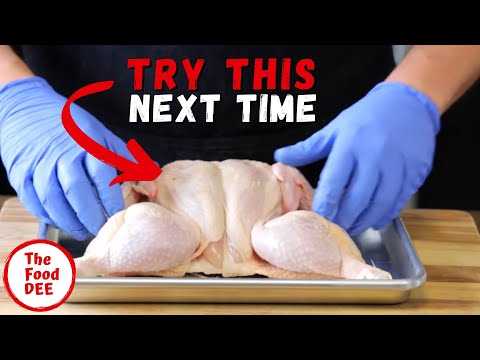 How To Spatchcock A Chicken