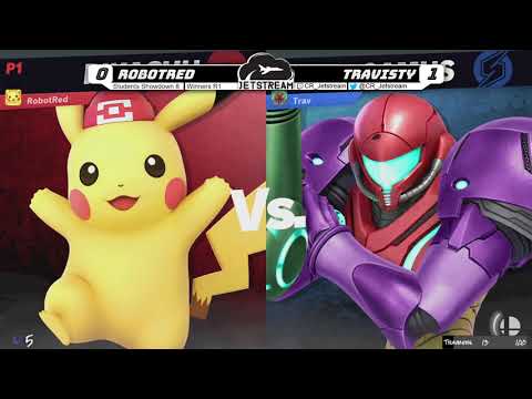 Students Showdown 8 Winners R1 - RobotRed (Pikachu) Vs. Travisty (Samus) Smash Ultimate - SSBU