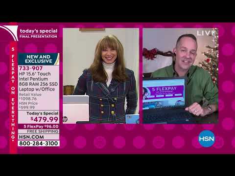HSN | HP Electronic Gifts 11.01.2020 - 11 PM