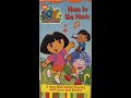 Closing To Dora The Explorer MOVE TO THE MUSIC 2002 VHS
