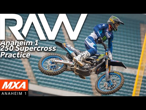 Anaheim 1 Supercross Practice 250s RAW - Motocross Action Magazine