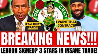BOMB NEWS! BOSTON CELTICS CONFIRM FIRING OF NBA STARS?! | GIANNIS CONFIRMED IN SHOCKING TRADE?