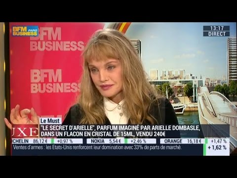 Arielle Dombasle - Goûts de Luxe : Le Secret d'Arielle (22 Février 2016)