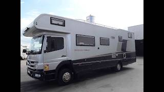 Mercedes-Benz Atego 823 camper- Cross Top condition alkoof camper | Foto 4 - Autoline