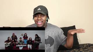 Cimorelli Post Malone - I Fall Apart (Cover) (REACTION)